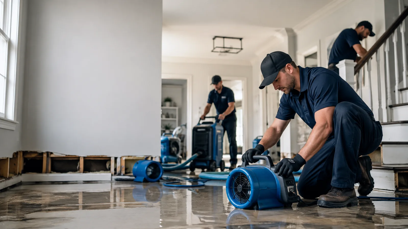 Water Damage Restoration in Wickliffe, KY near me